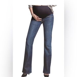 Citizens of Humanity Kelly Bootcut Maternity Jeans / 29 / Denim / Dark Wash